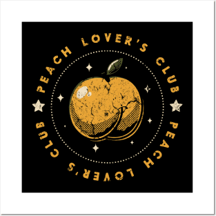 Peach Lover Posters and Art